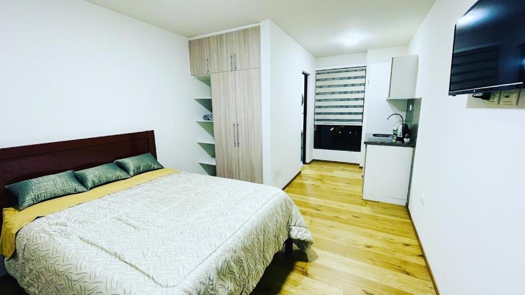 Appartement Tranquilo Monoambiente En El Prado à Cochabamba Extérieur photo